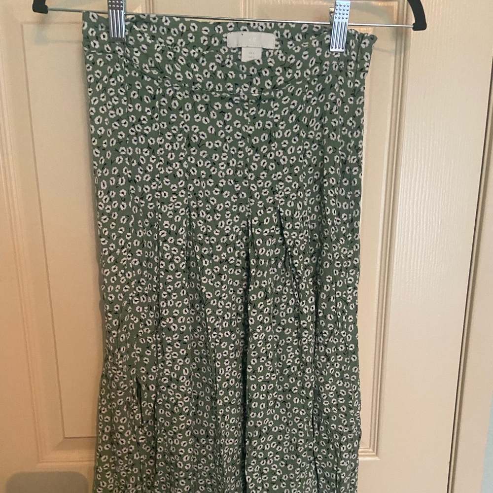 Flower skirt